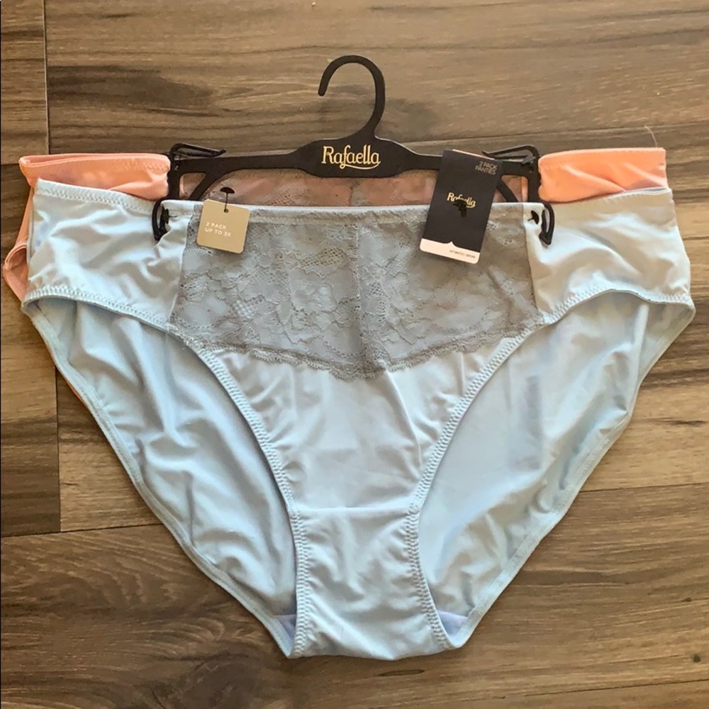 Plus size panties 3X